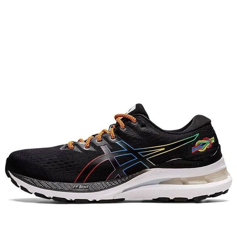 (WMNS) ASICS Gel-Kayano 28 'Black Orange' 1012B251-001