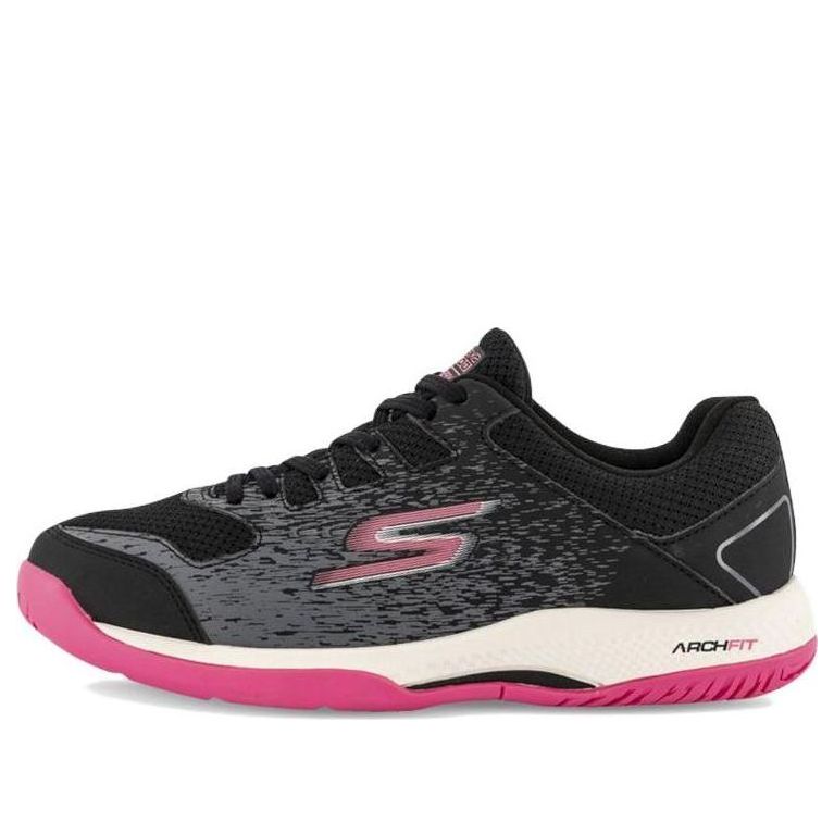 (WMNS) Skechers Viper Court 'Black Pink' 172070C-BKPK