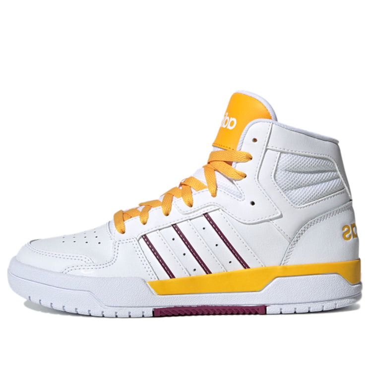 (WMNS) adidas Entrap Mid 'White Yellow' FY2960