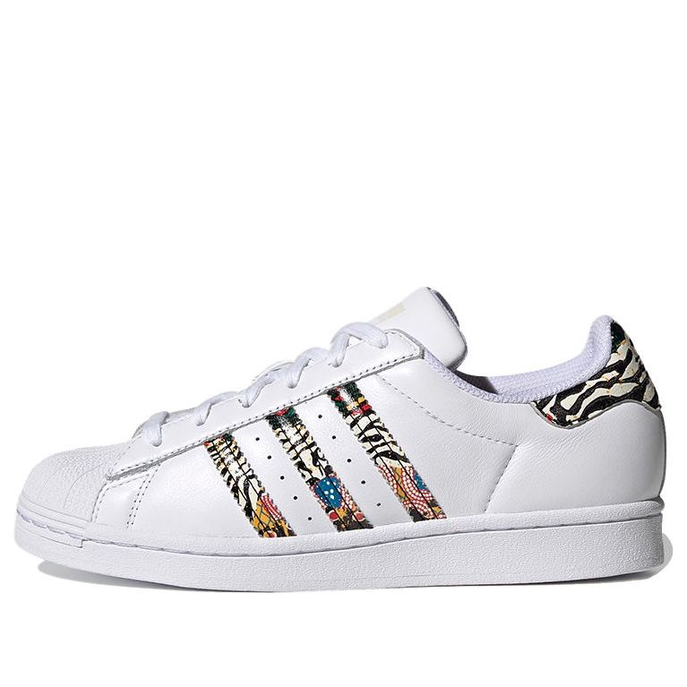 (WMNS) adidas originals Superstar Shoes White GZ9161