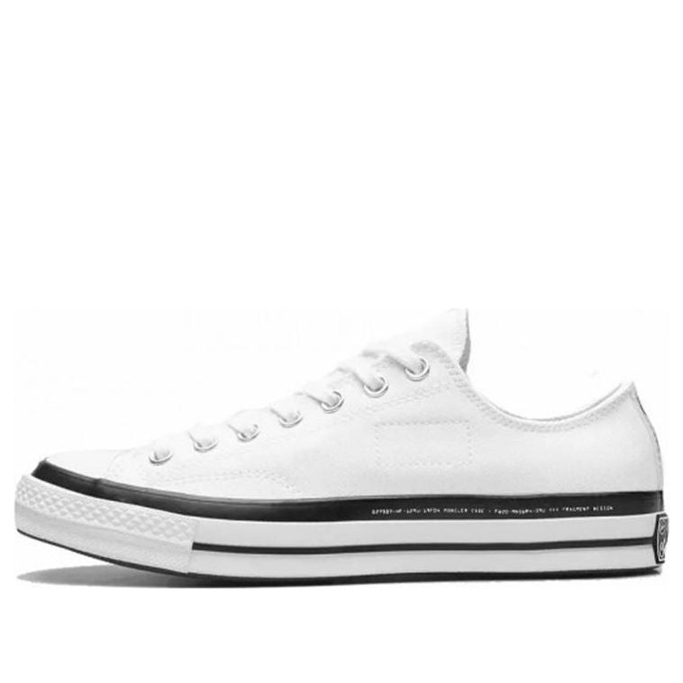Converse Fragment Design x Moncler x Chuck 70 Low 'White' 169070C
