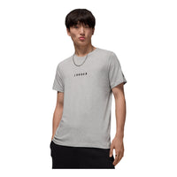 Air Jordan Air T-Shirt 'Grey Heather Black' DM3182-050
