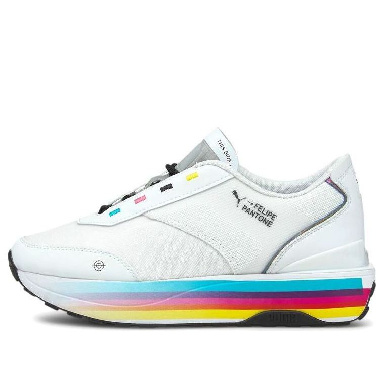 (WMNS) PUMA Felipe Pantone x Cruise Rider 'White' 375638-01