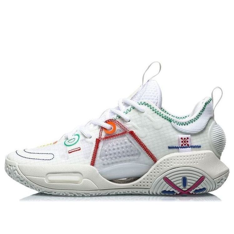(GS) Li-Ning Wade All City 9 V1.5 'White Red' ABPR033-3