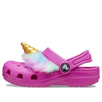 (GS) Crocs Classic I AM Unicorn Clog 'Fuchsia Gold' 209081-6UB