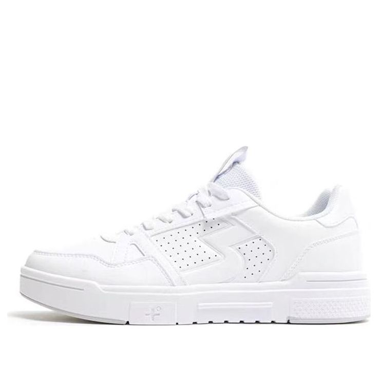 361 Degrees Skateboarding Shoes 'White' 572216608-2