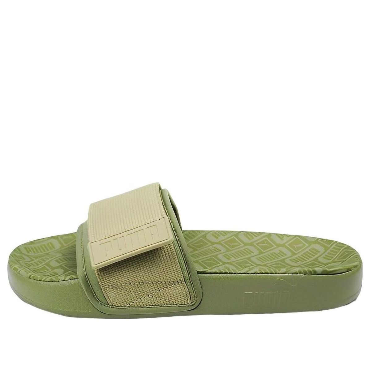(WMNS) PUMA Leadcat Ylm Slide 'Green' 369406-02