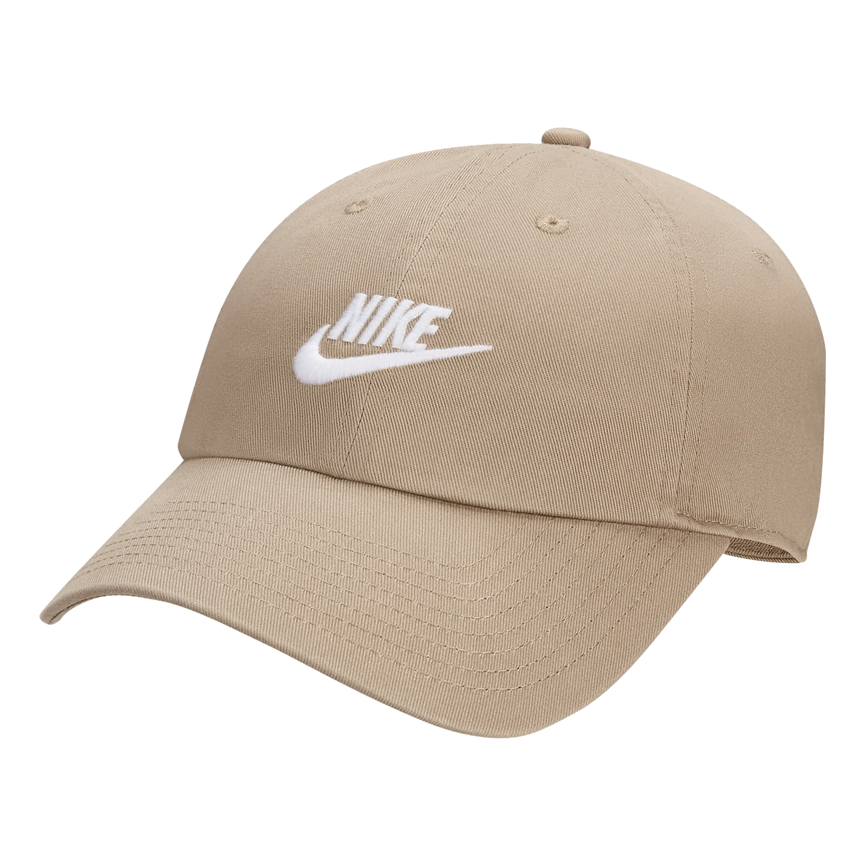 Nike Club Unstructured Futura Wash Cap 'Khaki' FB5368-247