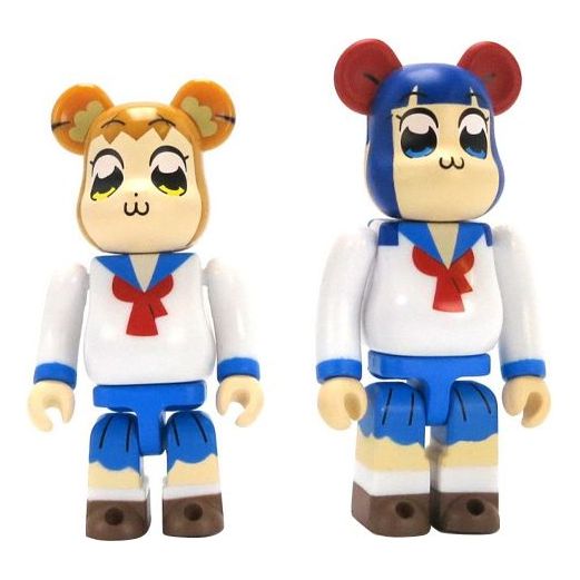 BE@RBRICK Pop Team Epic Suit 100%+100% POP-TEAM