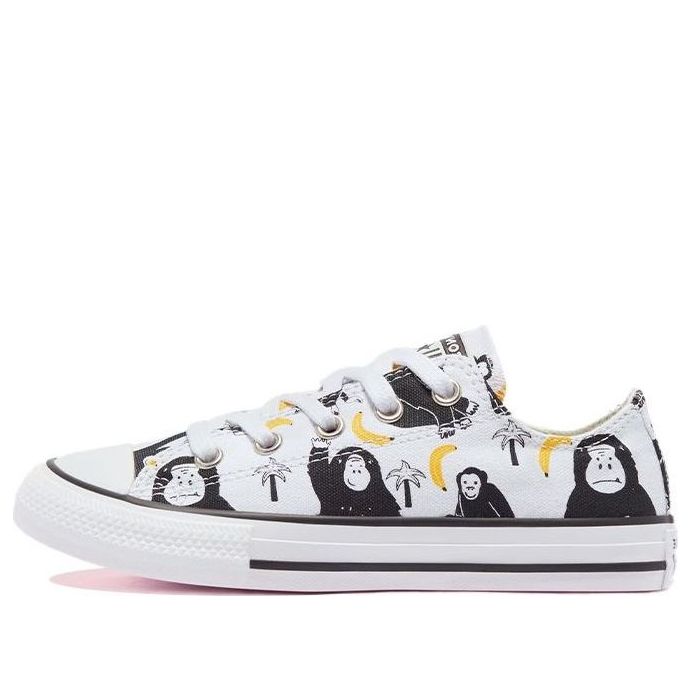 (GS) Converse Chuck Taylor All Star Low 'Jungle Fun' 671128F
