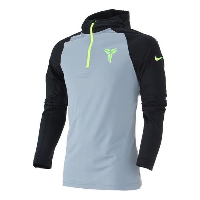 Nike Kobe Bryant Sportswear Hoodie 'Blue Black' 641182-011