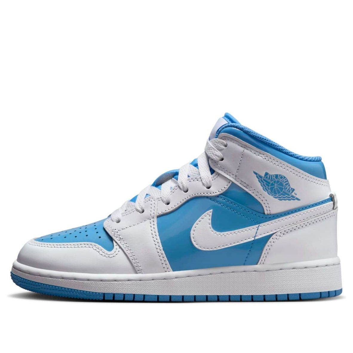 (GS) Air Jordan 1 Mid 'Legend Blue' FZ3933-114