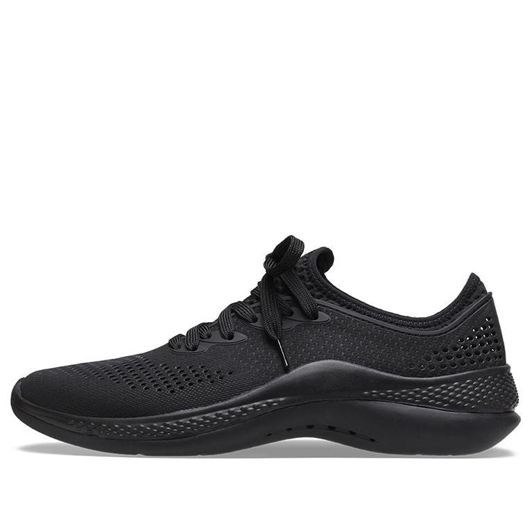 (WMNS) Crocs Literide 360 Pacer 'Black' 206705-060