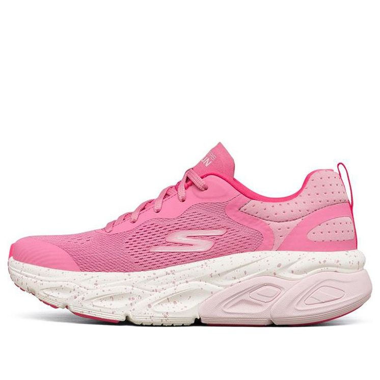 (WMNS) Skechers Max Cushioning Ultimate Low-Top Pink/White 128266-PKMT