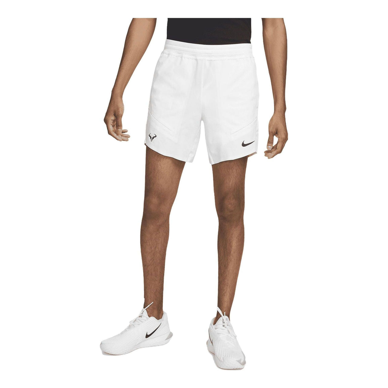 Nike Court Dri-FIT ADV Rafa 7in Shorts 'White Black' DD8543-100