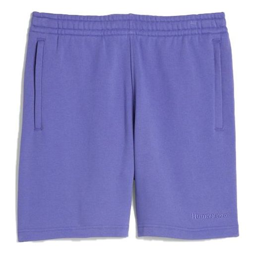 adidas x Pharrell Basic Sports Shorts 'Purple' HF9922