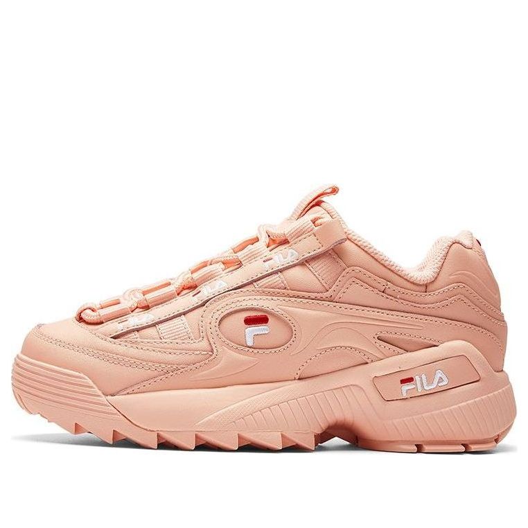 (WMNS) FILA D-Formation VNTG Chunky Sneakers GS Pink F12W933711FPP