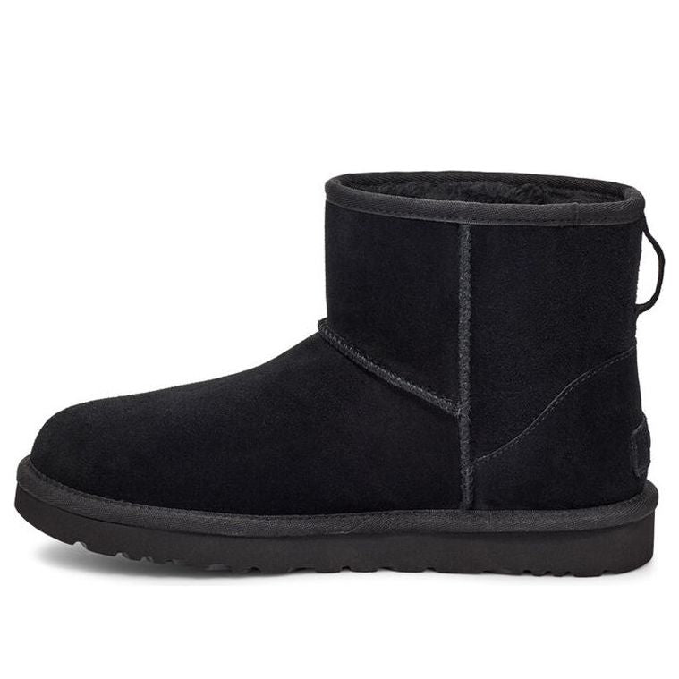 (WMNS) UGG Mini Side Logo 'Black' 1122558-BLK