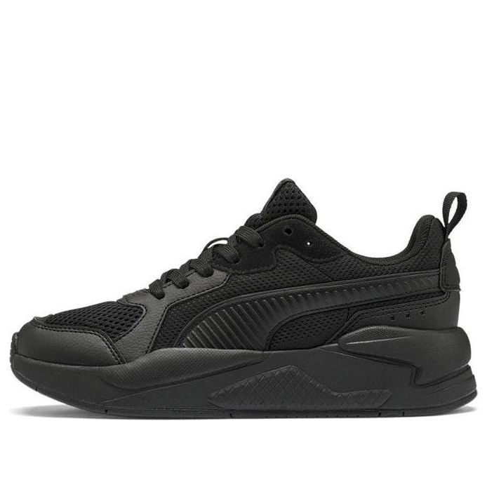 (GS) PUMA X-ray Sports Running Shoes Black 372920-01