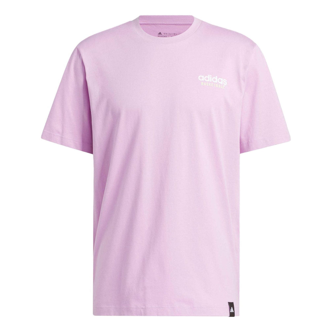 adidas Summer Melt Hoops Logo T-Shirt 'Pink' IN7440