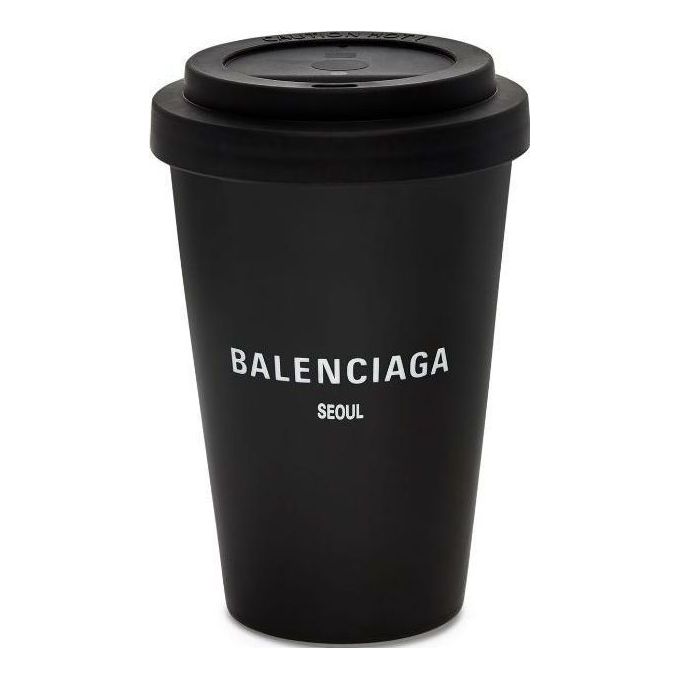 Balenciaga Seoul Coffee Cup 'Black Porcelain' 666275T01011007