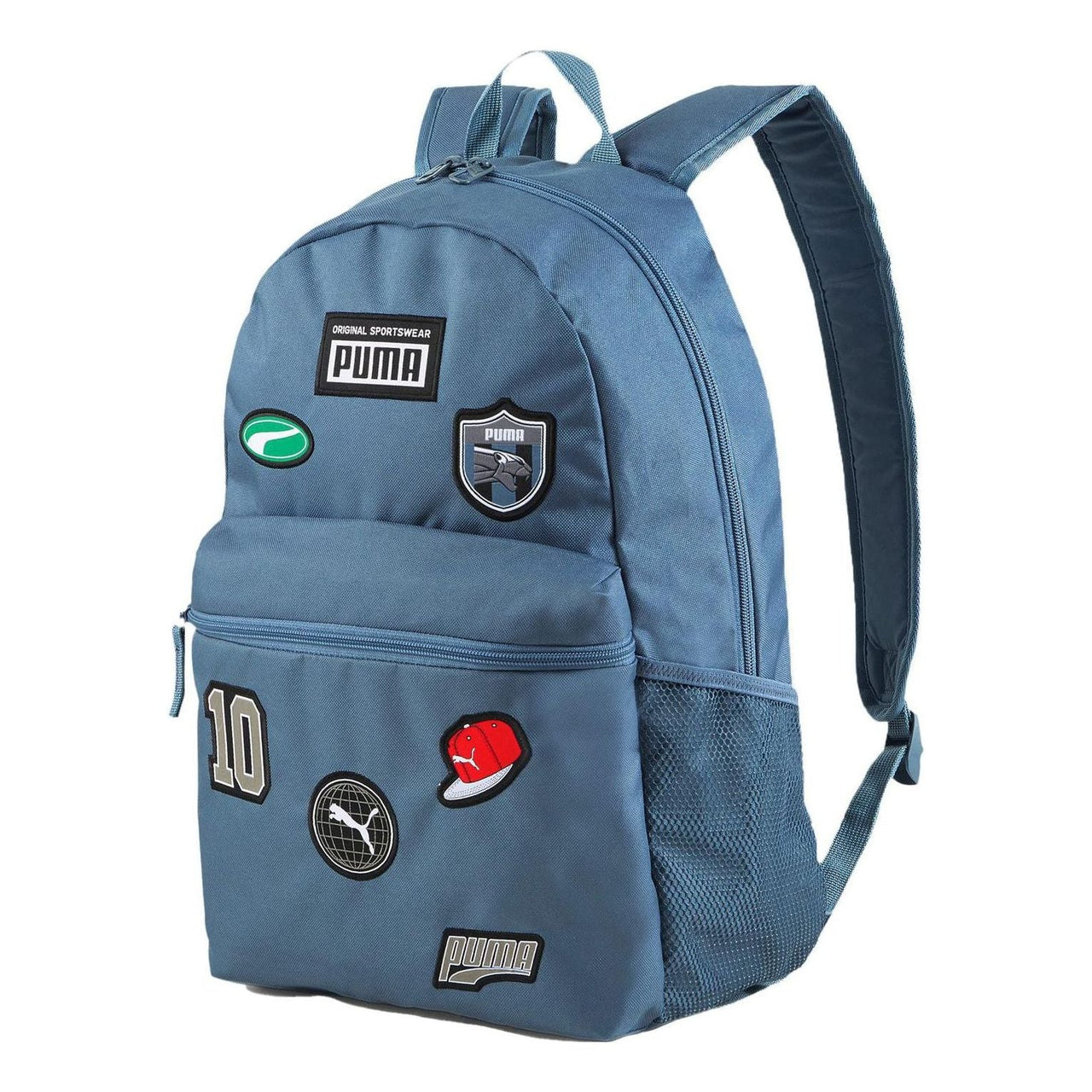 PUMA Patch Backpack 'Blue' 079194-02