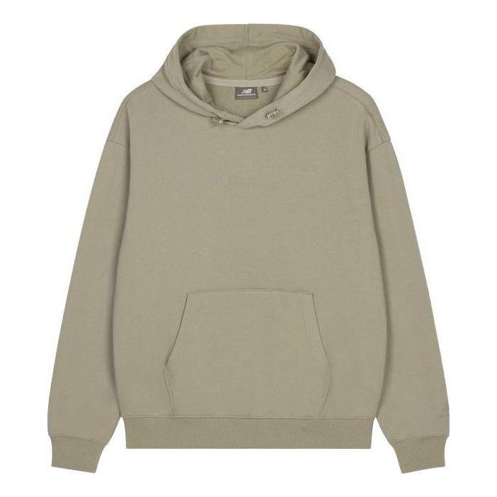 New Balance Lifestyle Casual Hoodie 'Khaki Green' 5CD37221-LBE