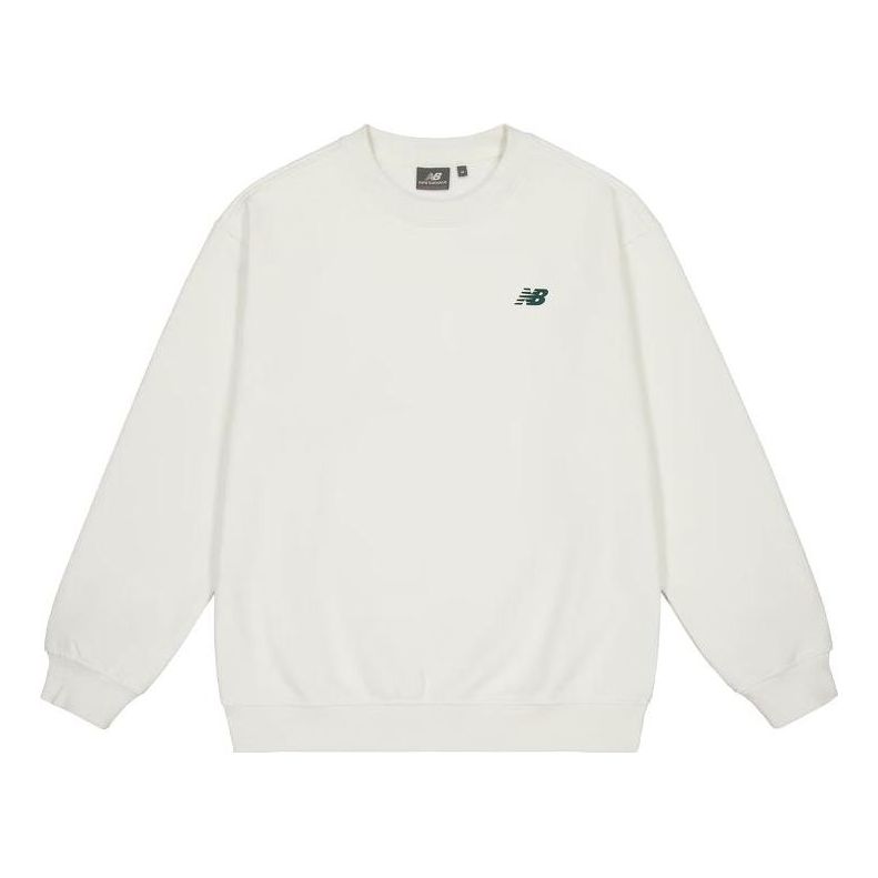 New Balance Casual Sport Crew Neck Pullover 'White' NCD42081-IV