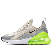 (GS) Nike Air Max 270 'Light Bone Volt' 943345-030