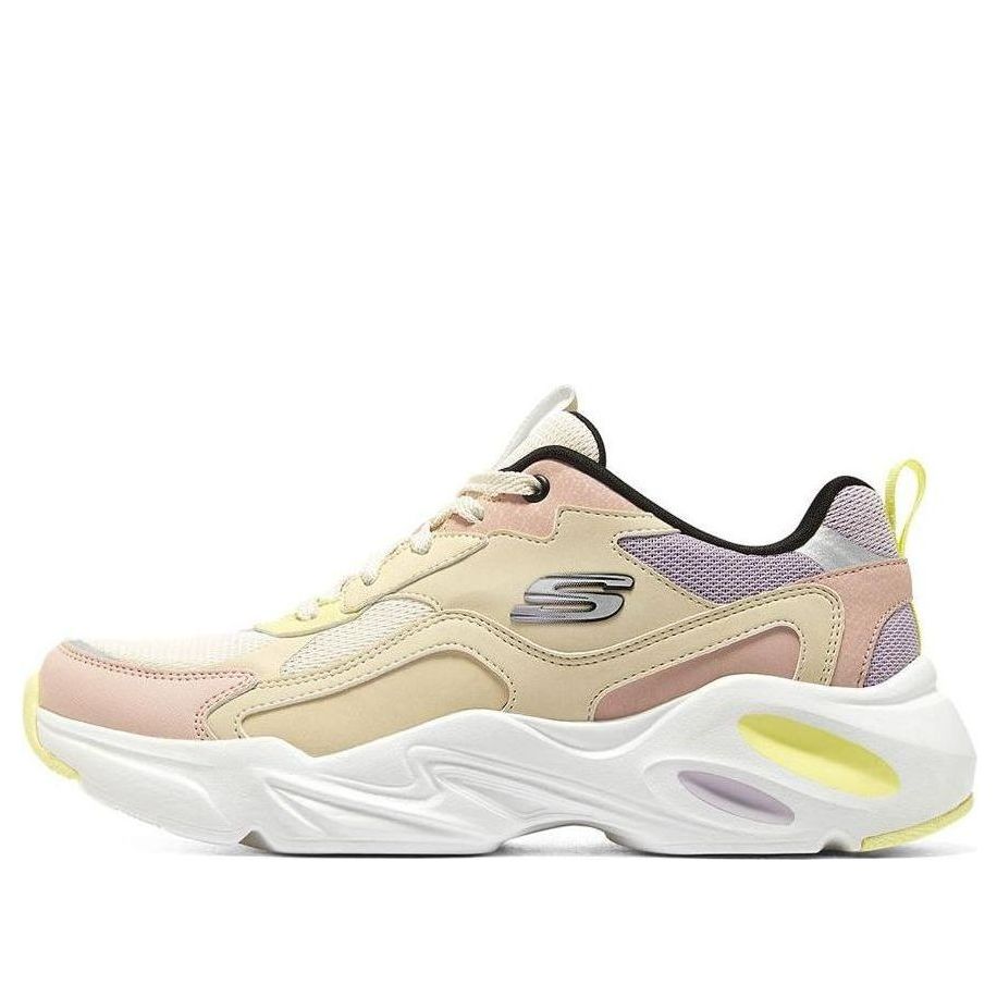 (WMNS) Skechers Stamina Airy 'Beige' 149921-NTMT