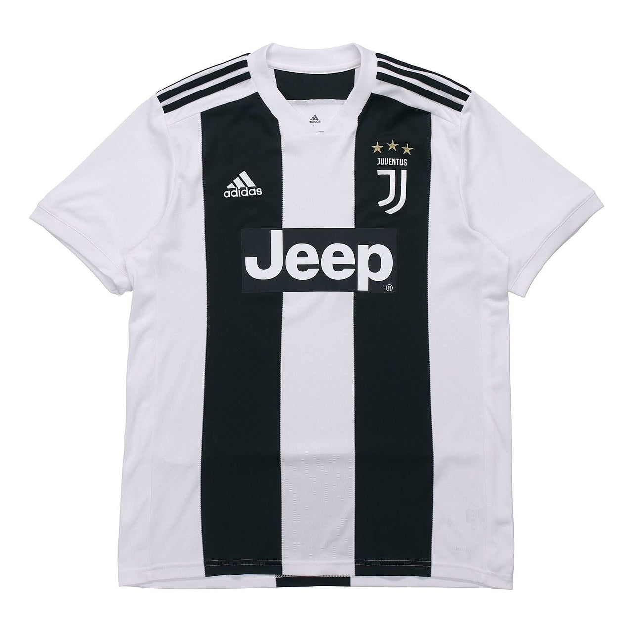 adidas Juventus 18/19 Home Jersey 'White Black' CF3489