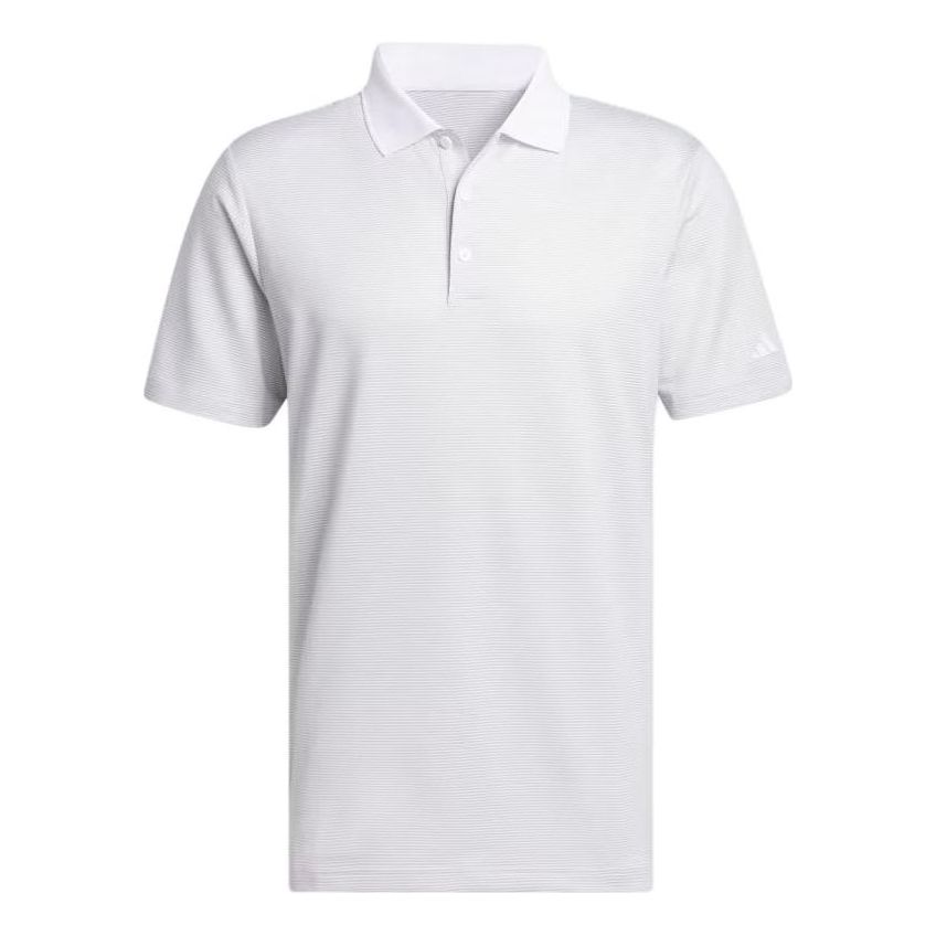 adidas Ottoman Polo Shirt Asia Sizing 'White' IU4365
