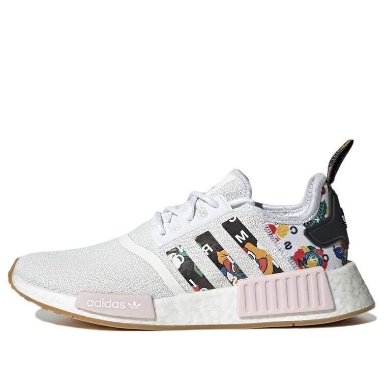 (WMNS) adidas Rich Mnisi x NMD_R1 'Roses - White' GW0563