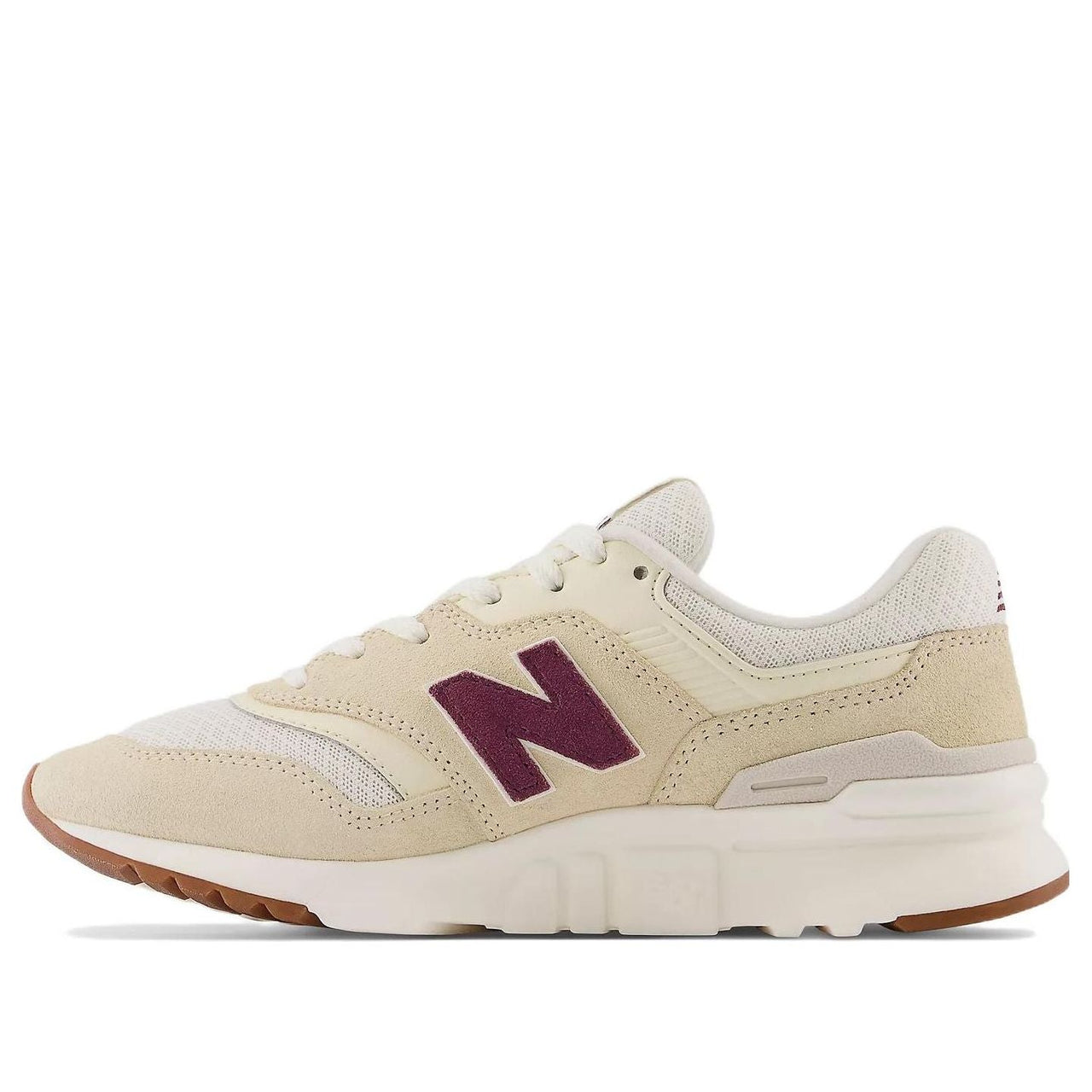 (WMNS) New Balance 997H 'Cream Red White' CW997HRM