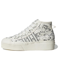(WMNS) adidas x Moomin Nizza Platform Mid 'Moominvalley Characters' ID4205
