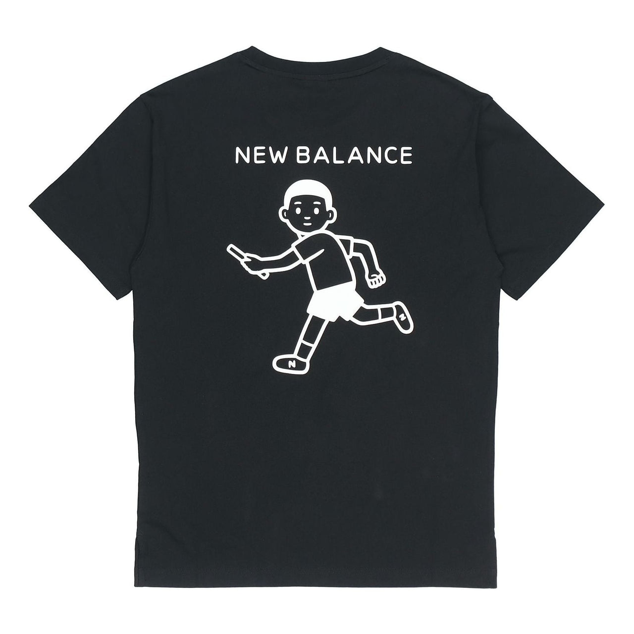 New Balance x Noritake Unisex NB Tee Black AMT02378-BK