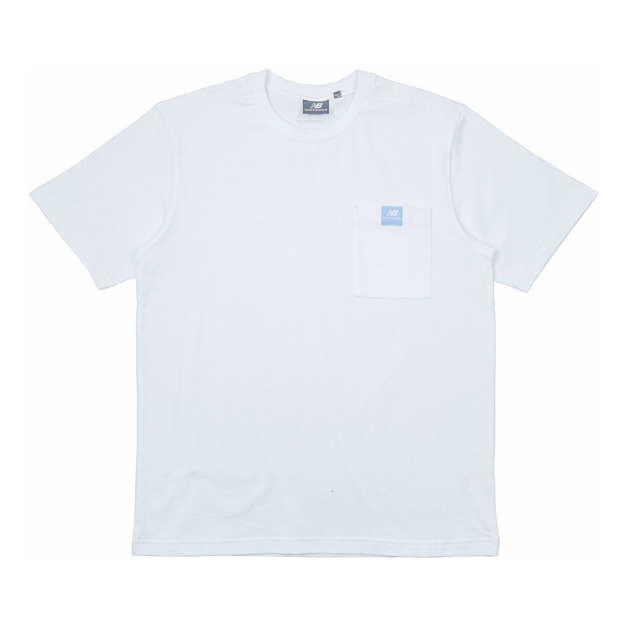 New Balance Unisex hort Sleeve Unisex White NEA2E023-WT