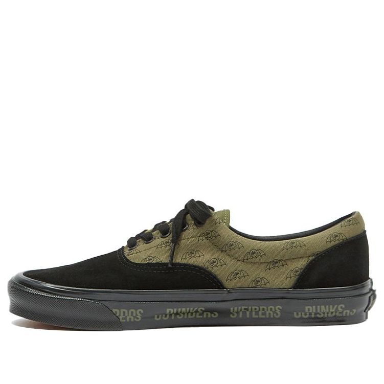 Vans Goodhood x Vault OG Era LX 'Black Green' VN0A3CXN5WL
