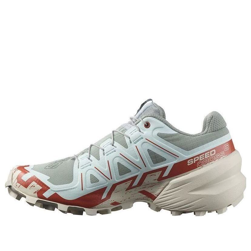 (WMNS) SALOMON Speedcross 6 'Green Red' 472195