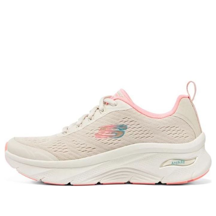 (WMNS) Skechers Arch Fit DLux 'Pink' 149687-NTCL
