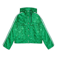 (WMNS) Gucci x adidas Bomber Jacket 'Green' 697438-ZAJFW-3778