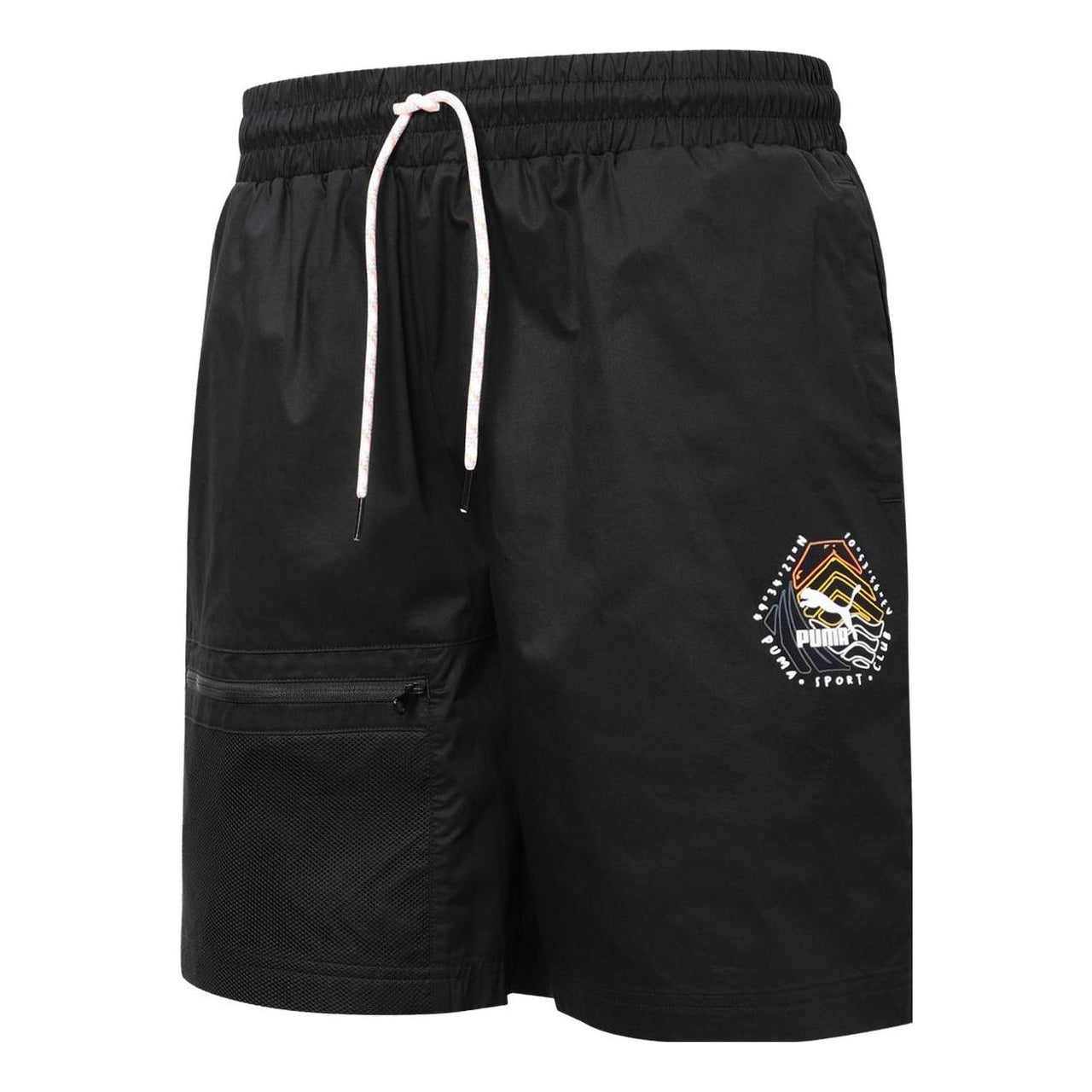 PUMA HC Twill Short 'Black' 536940-01