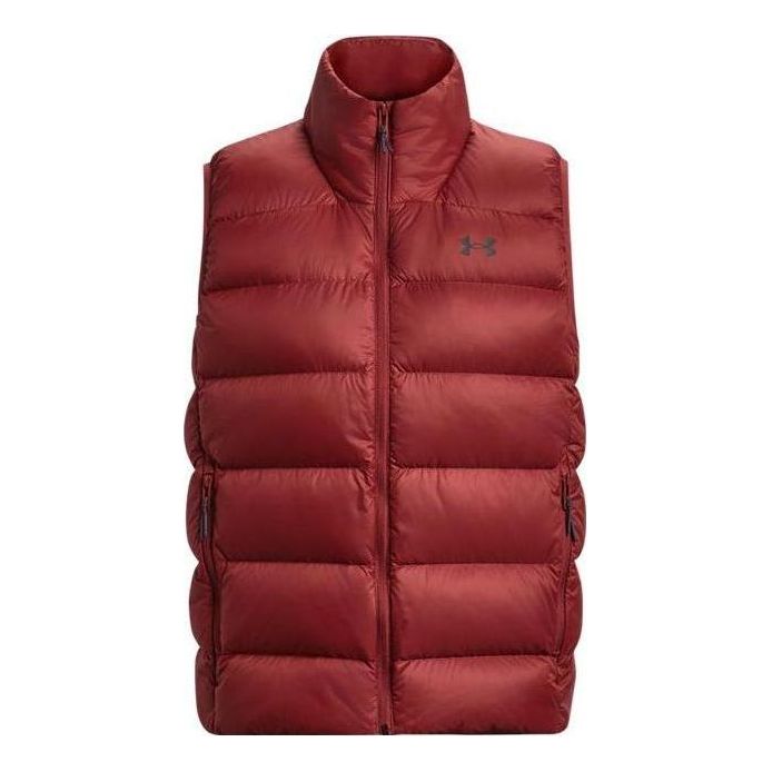 Under Armour Storm Armour Down 2.0 Fleece Vest 'Red' 1372650-688