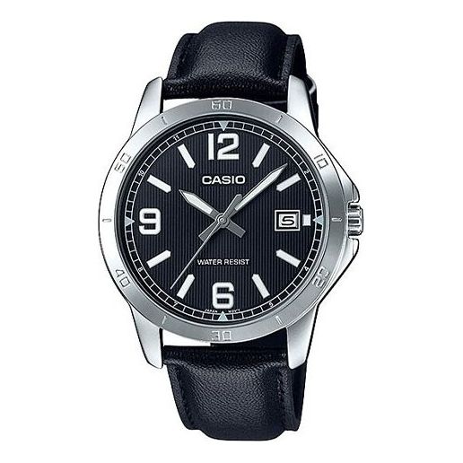 CASIO Quartz Limited Edition Mens Black Analog MTP-V004L-1B