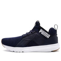PUMA Enzo Knit Low Top Running Shoes Blue/White 191635-05
