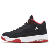 (GS) Air Jordan Max Aura 2 'Black Gym Red' CN8094-016