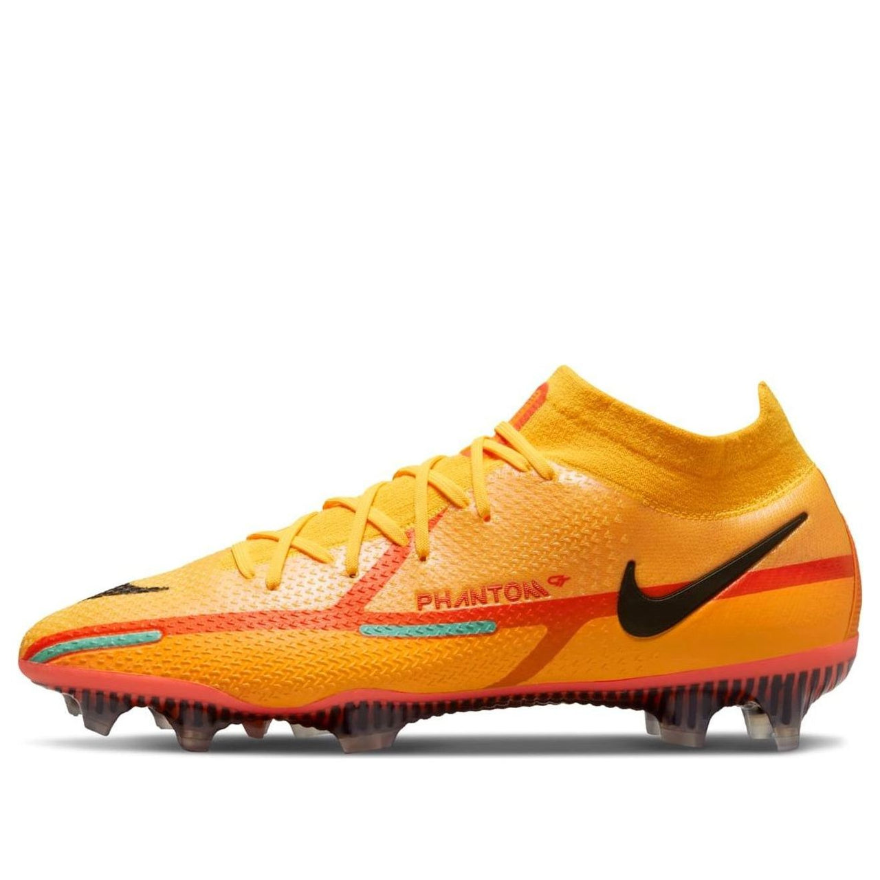 Nike Phantom GT2 Elite DF FG 'Laser Orange Bright Crimson' CZ9889-808