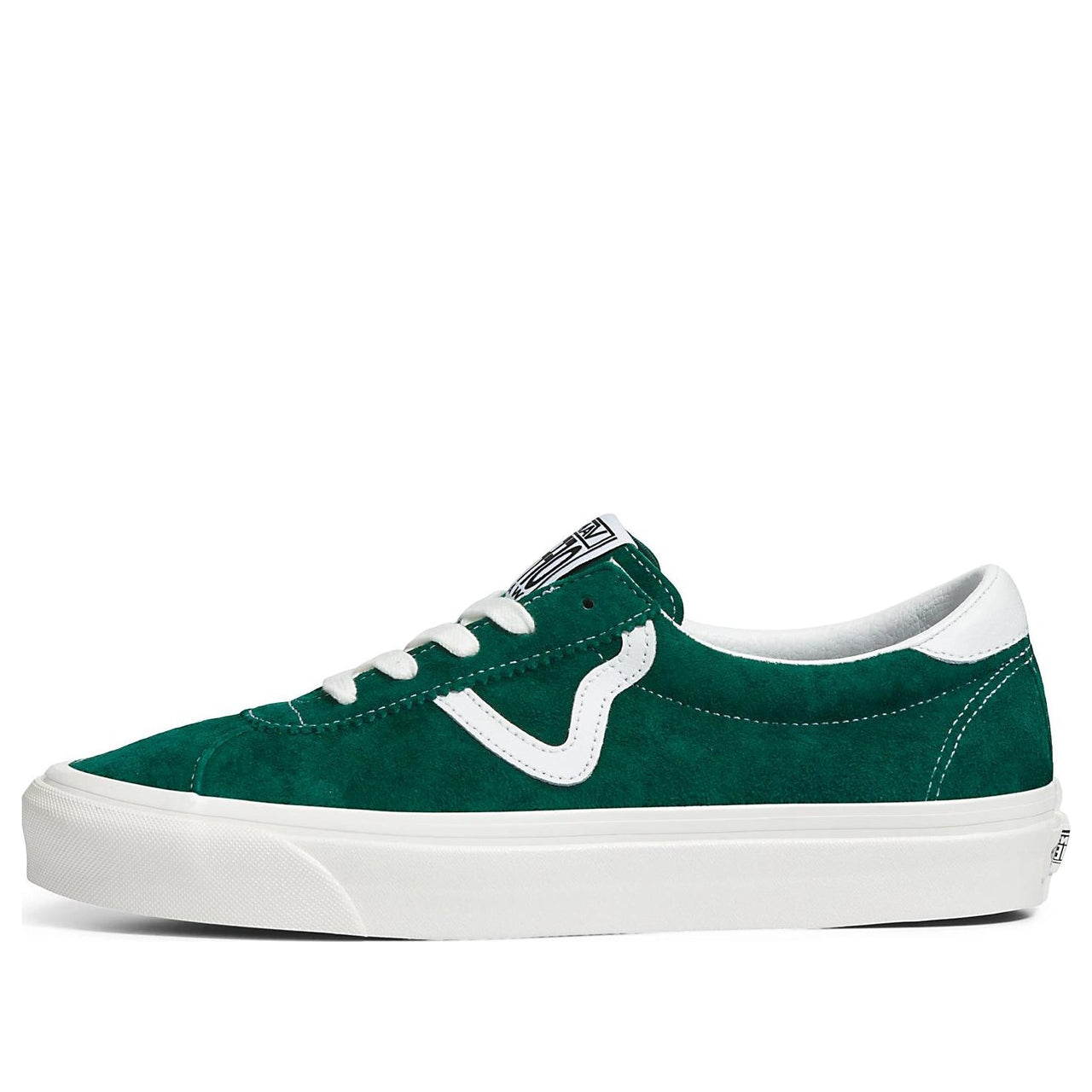 Vans Style 73 DX 'Pig Suede - Dark Green White' VN0A7Q5ADRK