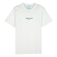 Nike x NOCTA Drake Casual Short Sleeve T-Shirt 'White' DA3936-100