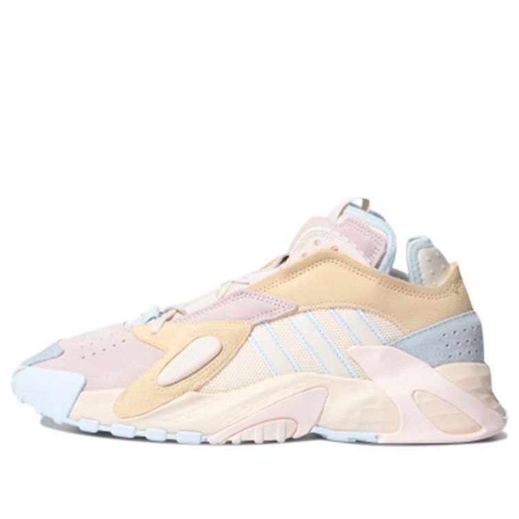 (WMNS) adidas Streetball 'Pink Yellow Blue' FX8686